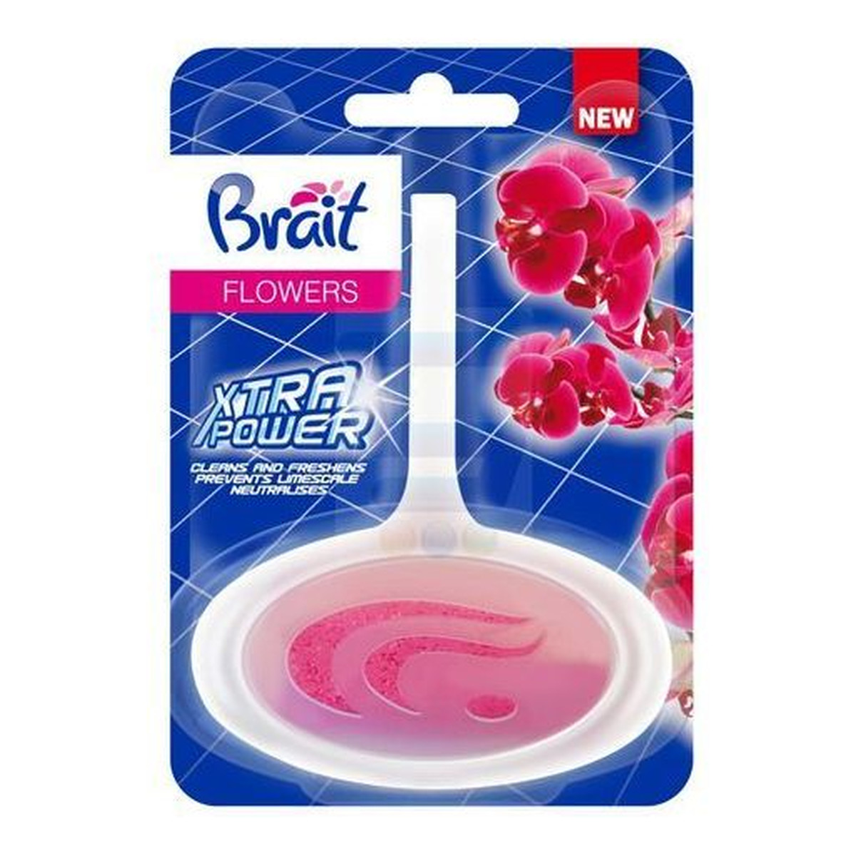 Brait Kostka do wc koszyczek Bouquet 40g