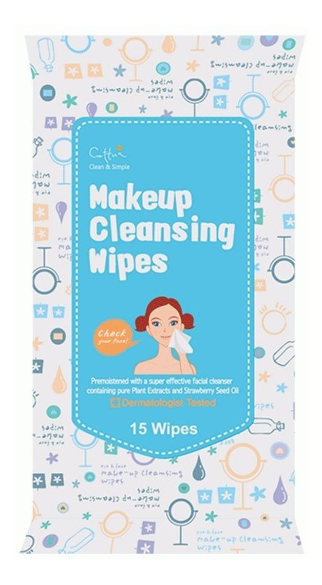 Makeup Cleansing Wipes chusteczki do demakijażu 15szt
