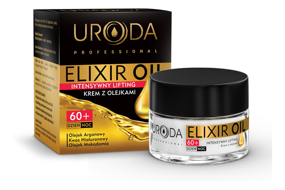 Krem z Olejkami Intensywny Lifting