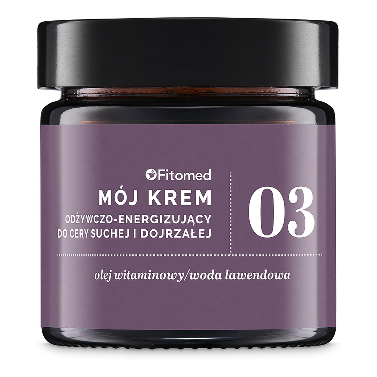 Fitomed Mój Krem Nr 3 Krem Odżywczo - Energizujący Do Cery Suchej 50ml