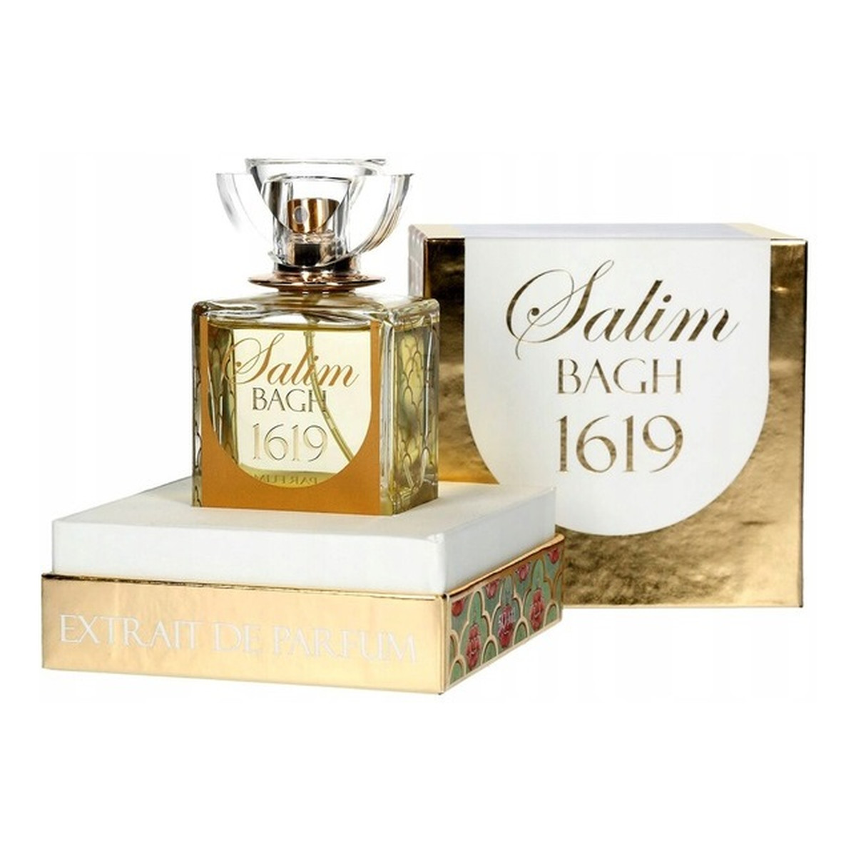 Tabacora Salim Bagh 1619 Extrait De Parfum 50ml