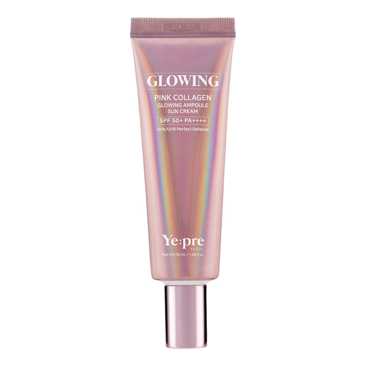 Yepre Pink Collagen Ochronny krem przeciwsłoneczny SPF50+ 50ml