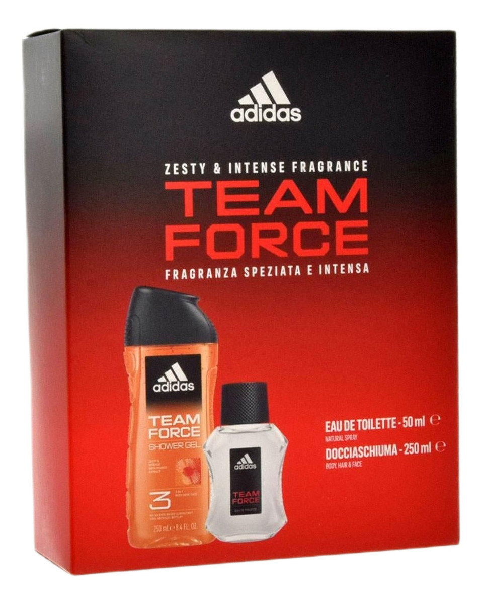 Zestaw woda toaletowa spray 50ml + żel pod prysznic 250ml