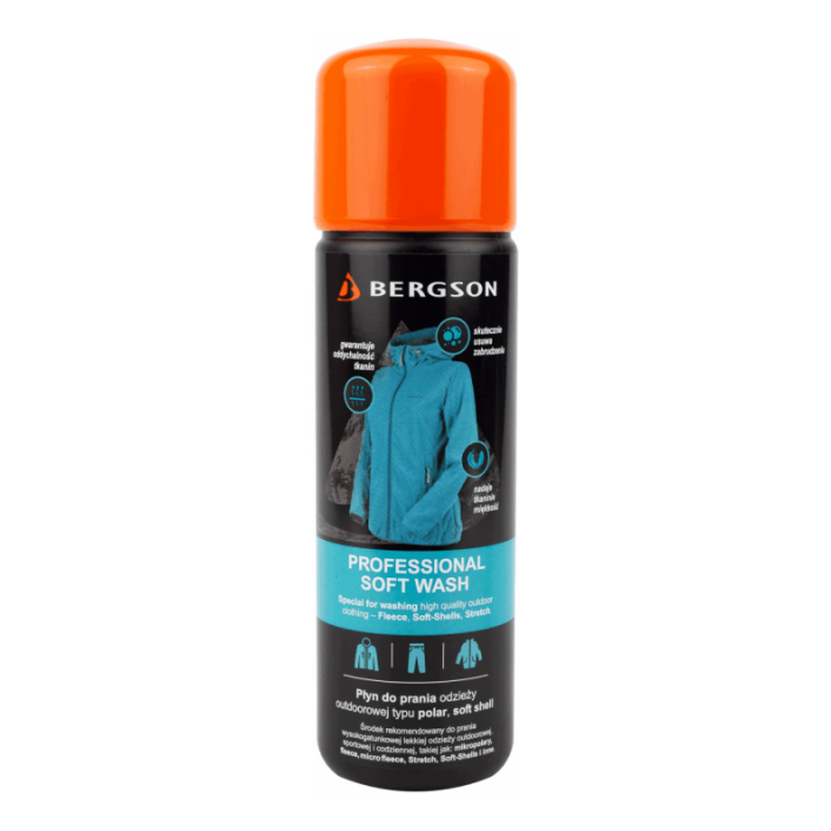 Bergson Płyn do prania odzieży Outdorowej 300ml