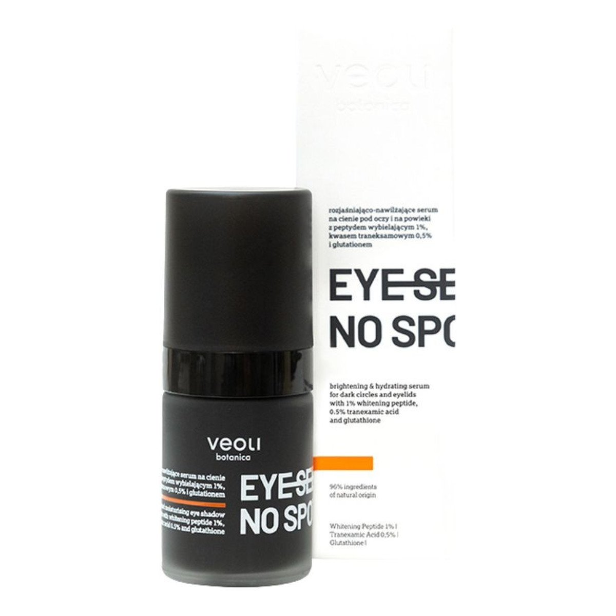 Veoli Botanica Eye See No Spots Serum na cienie pod oczy i na powieki 15ml