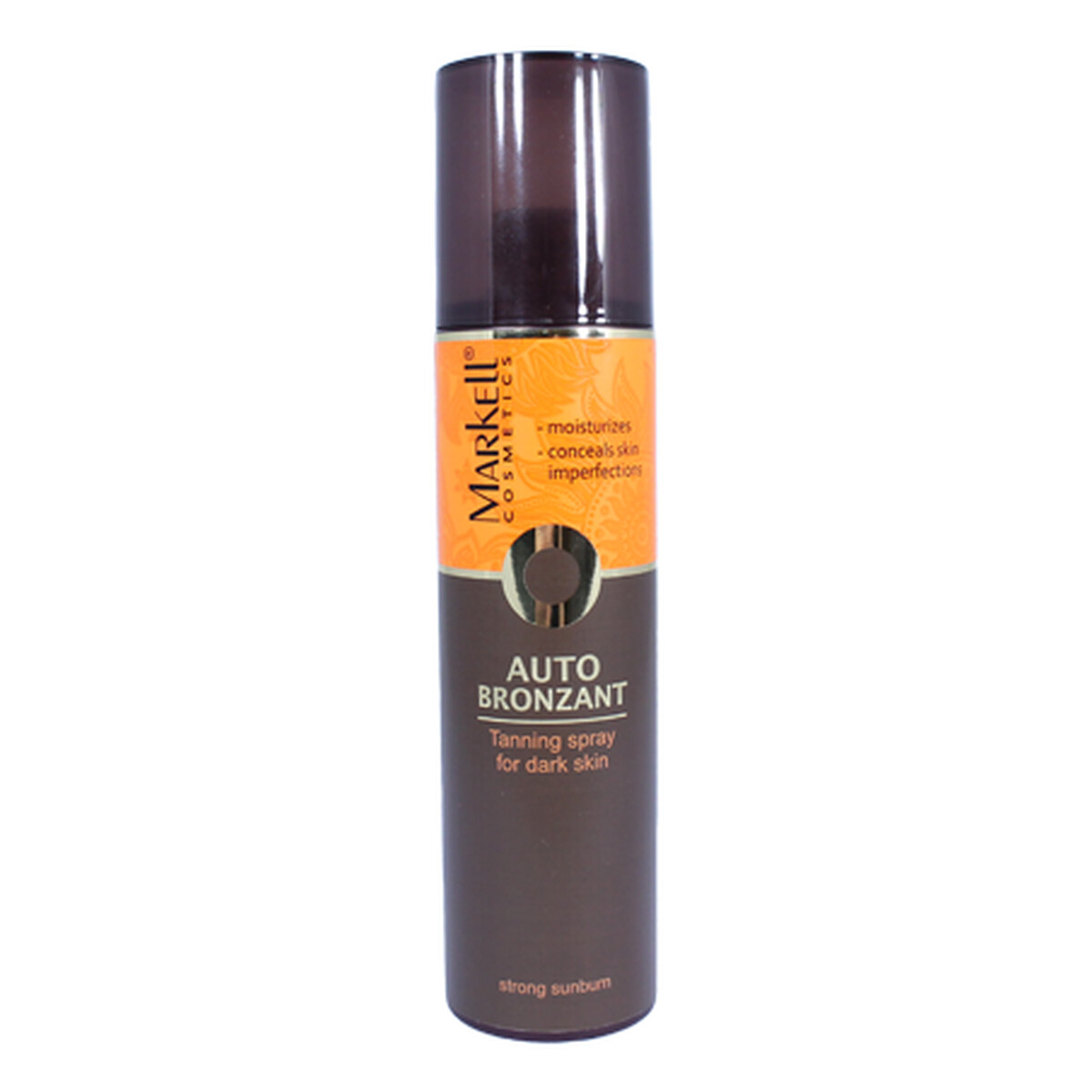 Markell Cosmetics Autobronzant Samoopalacz W Sprayu Dla Ciemnej Karnacji i Opalonej Skóry 200ml