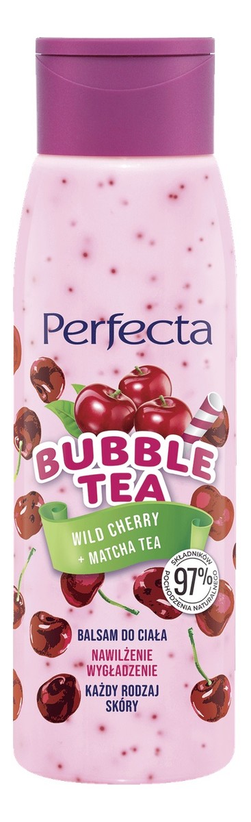 Tea Balsam do ciała wild cherry + matcha