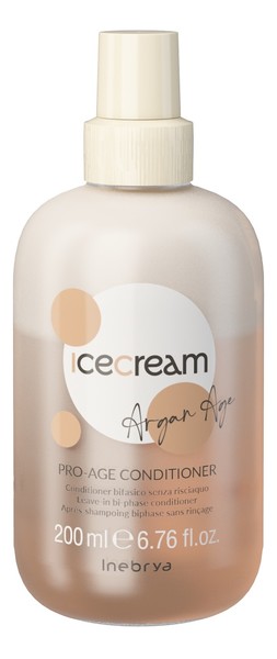Ice cream argan age odżywka dwufazowa z olejem arganowym