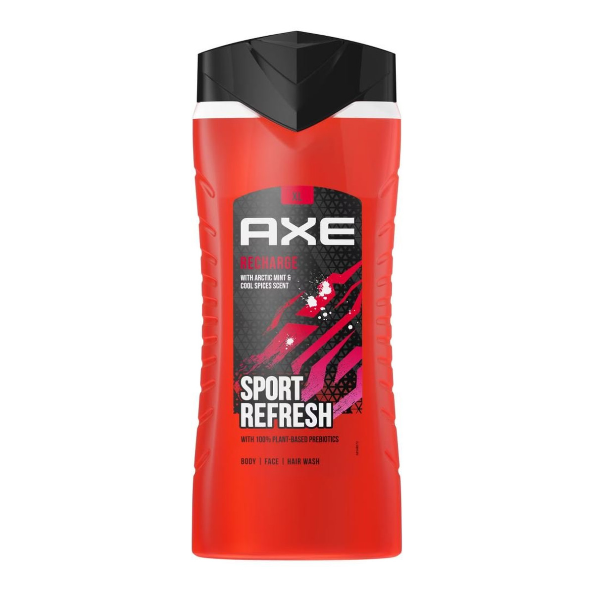 Axe Recharge Żel pod prysznic Sport Refresh 3w1 400ml