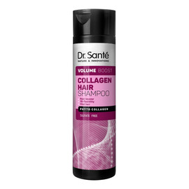 Collagen hair shampoo szampon zwiększający objętość włosów z kolagenem