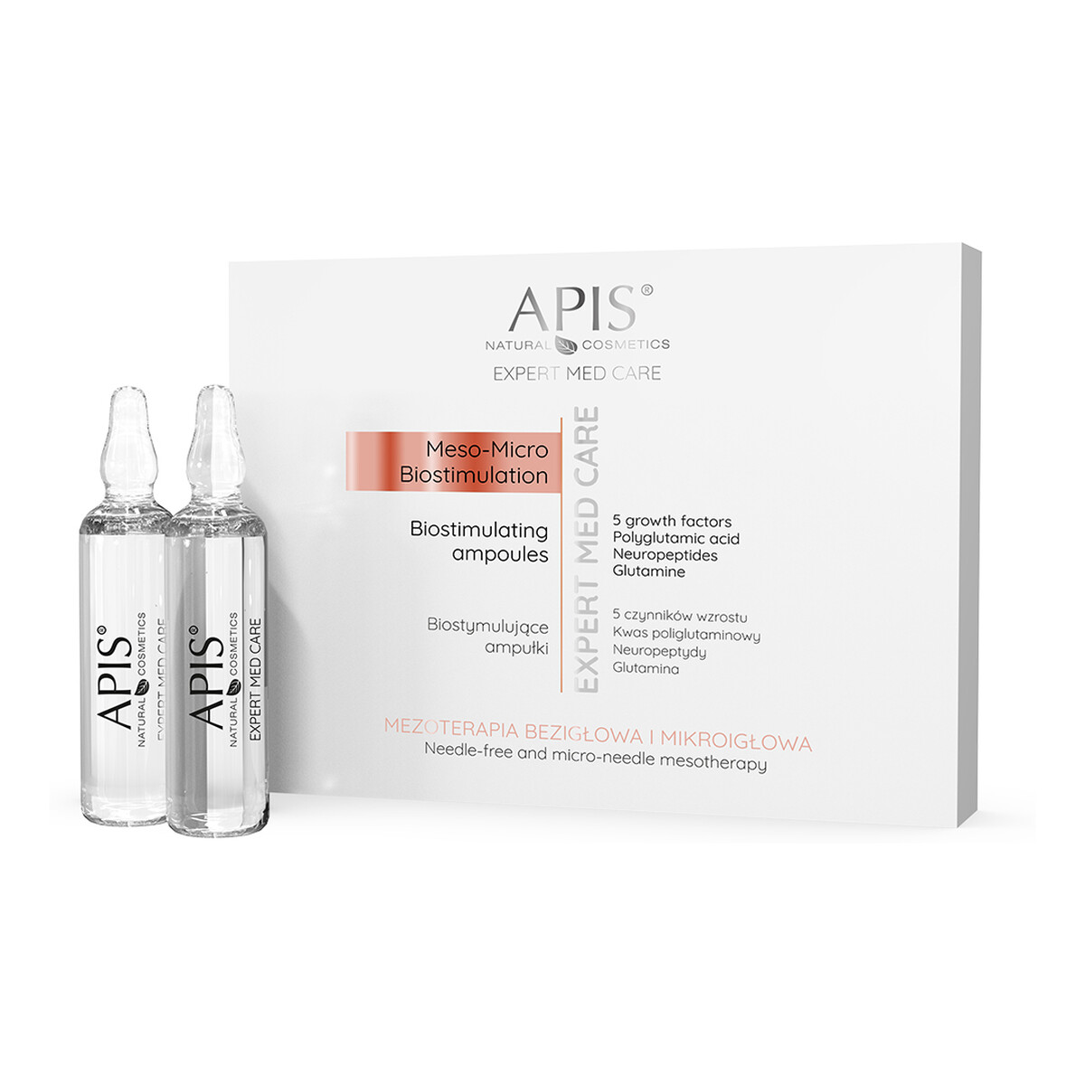 Apis Expert Med Care Biostymulujące ampułki 5x10ml