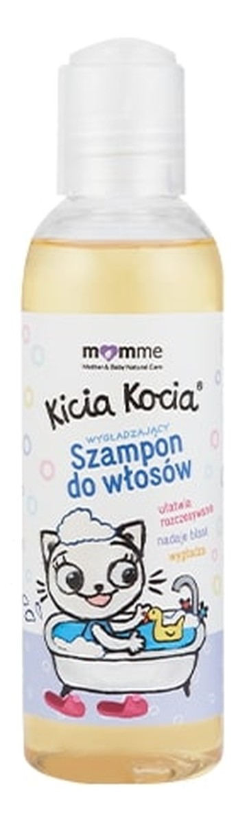 Mother & Baby Natural Care Kicia Kocia Wygładzający szampon do włosów