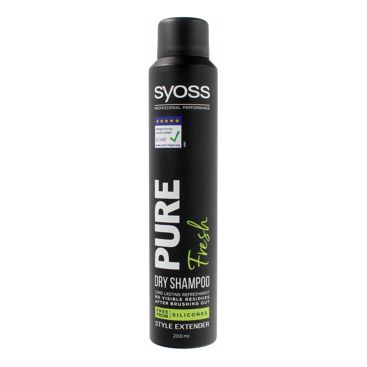 Syoss Pure Fresh Suchy szampon do włosów 200ml