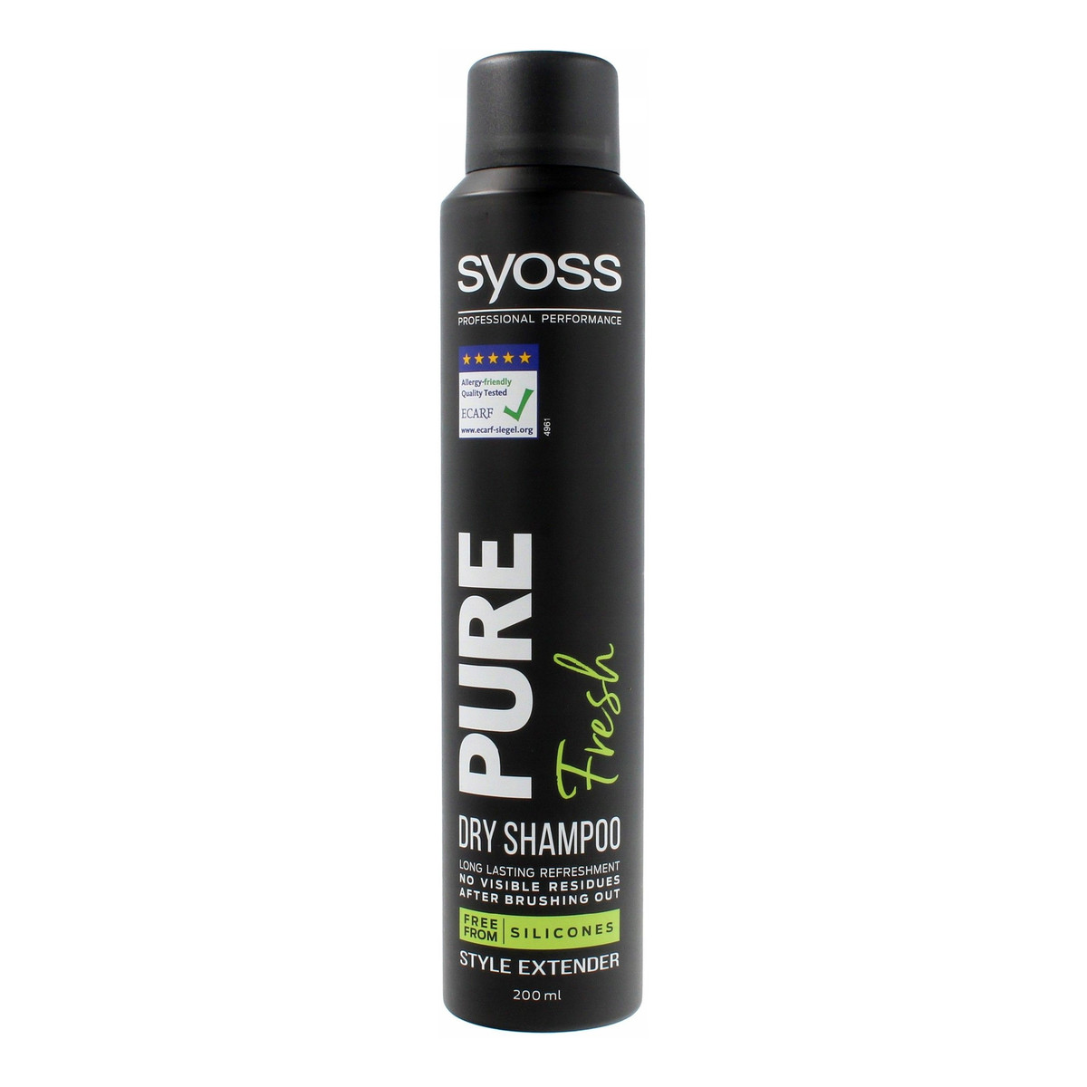 Syoss Pure Fresh Suchy szampon do włosów 200ml