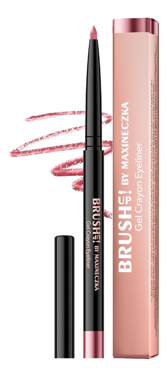 Żelowa Kredka do linii wodnej oka