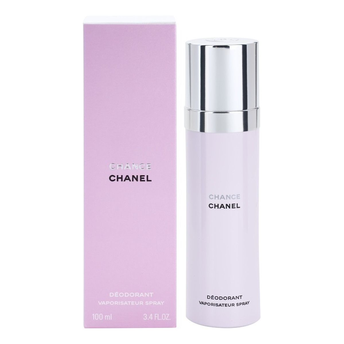 Chanel Chance dezodorant w sprayu dla kobiet 100ml