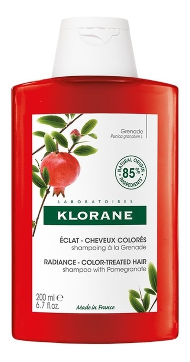 Radiance shampoo szampon do włosów farbowanych