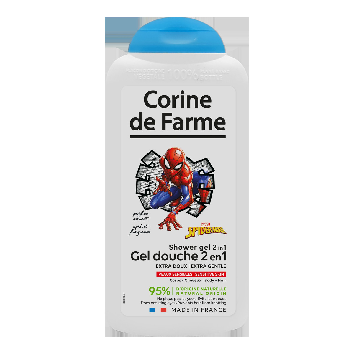 Corine De Farme Spiderman Żel pod prysznic 2w1 300ml