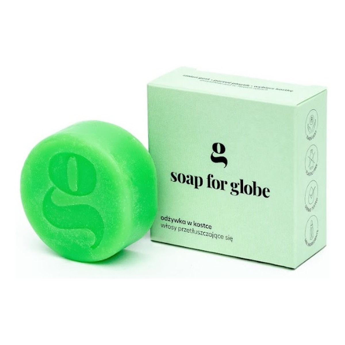 Soap for Globe Odżywka do włosów przetłuszczających się balance 50g 50g
