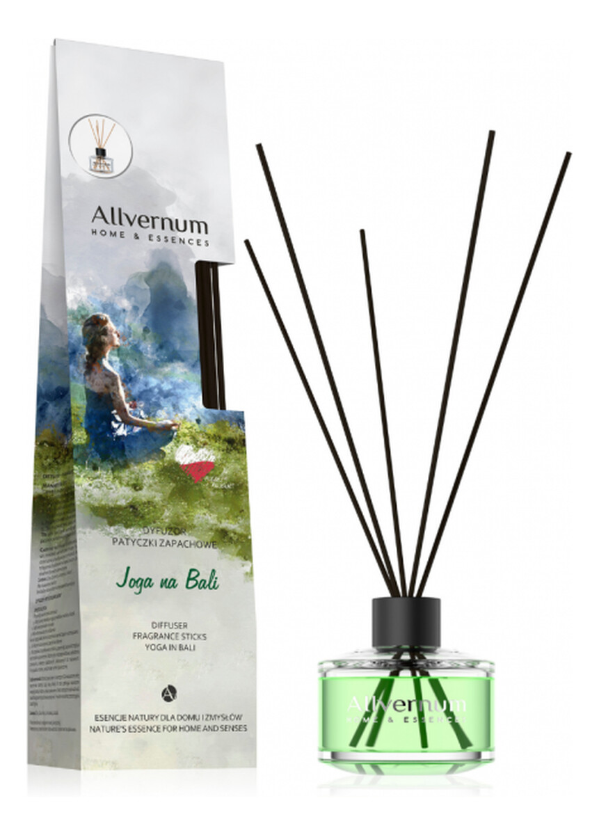 Patyczki zapachowe JOGA NA BALI