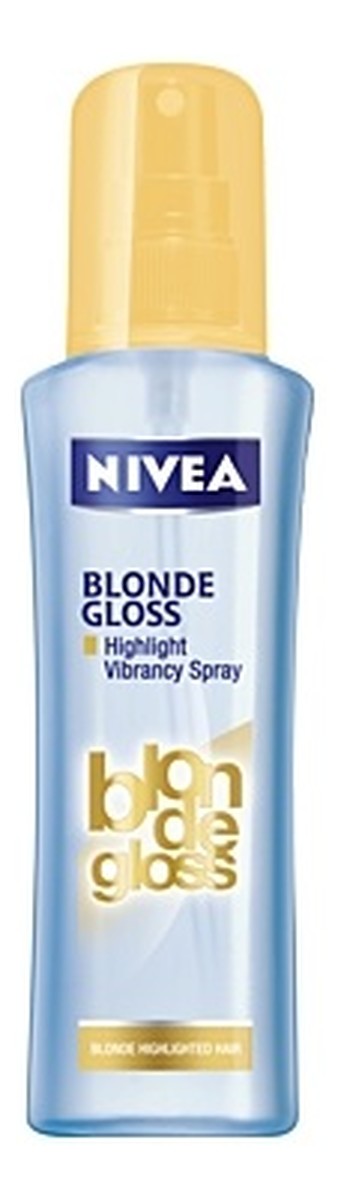 Spray Rozświetlający Do Włosow Pasemka Blond