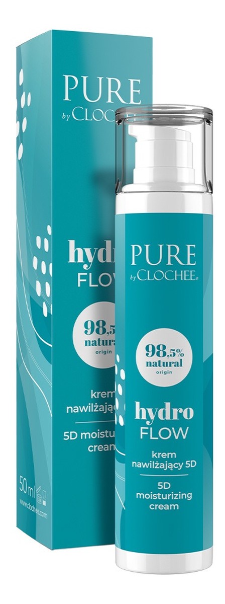 Hydro Flow krem nawilżający 5D
