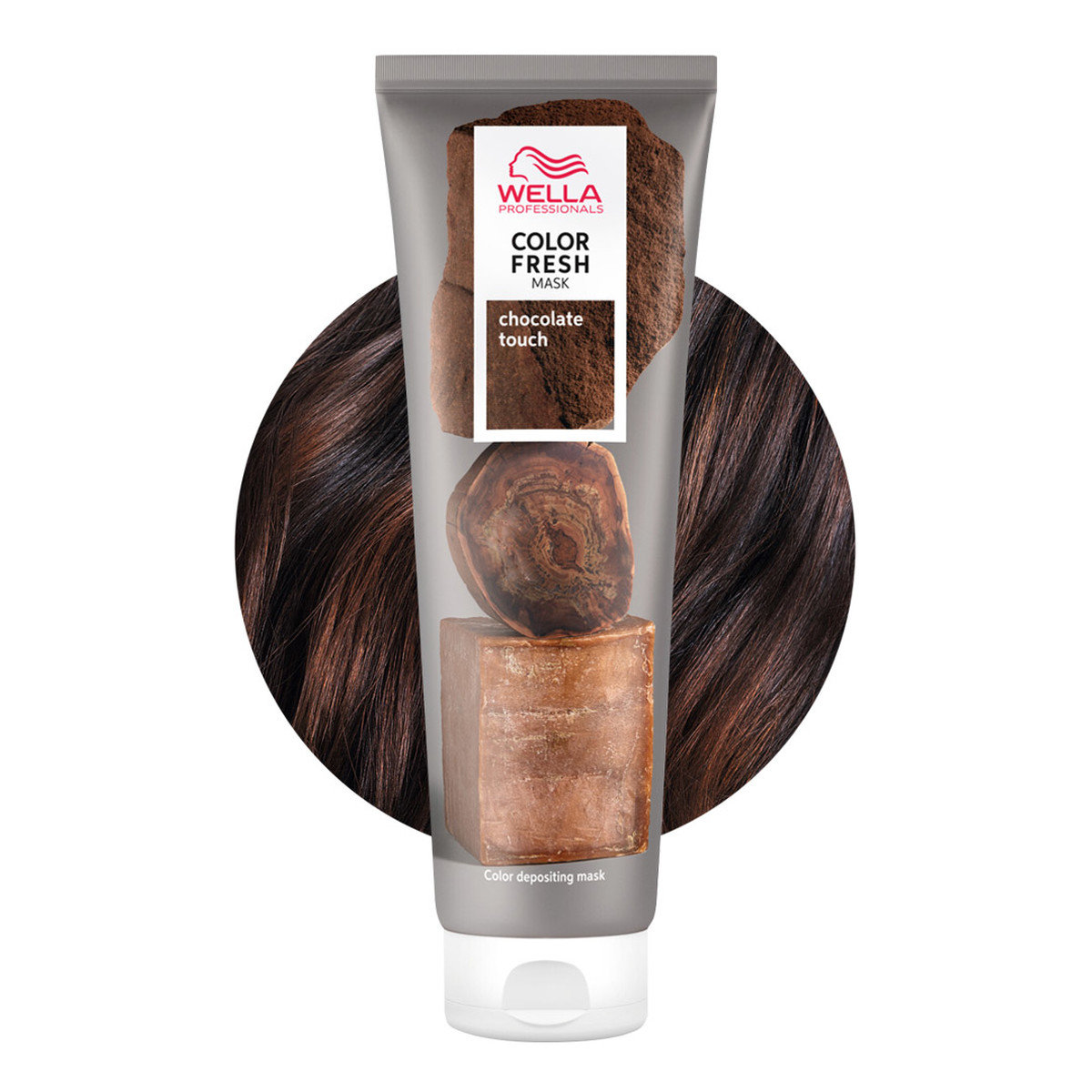 Wella Professionals Color Fresh Mask Odżywcza maska koloryzująca Chocolate Touch 150ml