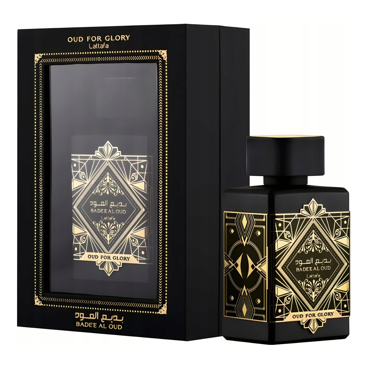Lattafa Bade'e Al Oud Oud for Glory Woda perfumowana spray 100ml