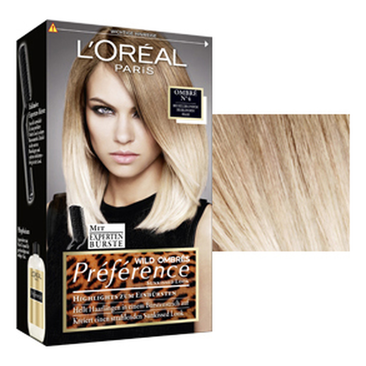 Loreal Wild Ombres Preference Cieniująca Farba Do Włosów