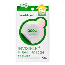 Invisible spot patch plus the classic plastry na niedoskonałości 96szt.