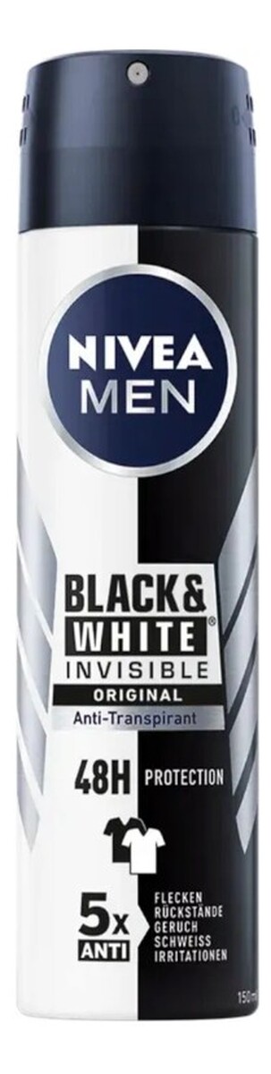 Men antyperspirant w sprayu