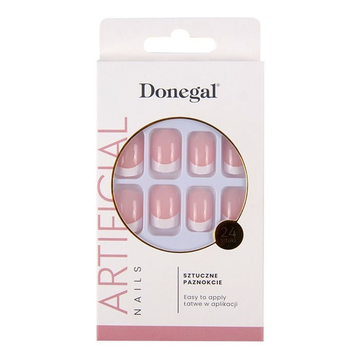 Donegal Sztuczne paznokcie (3117) 24szt.