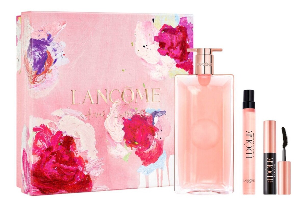 Zestaw woda perfumowana spray 50ml + woda perfumowana spray 10ml + mini tusz do rzęs 2ml