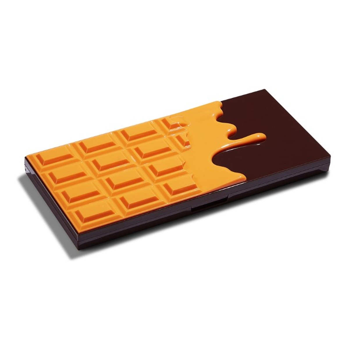 Makeup Revolution I Heart Revolution Chocolate Paletka cieni do powiek Orange 22g