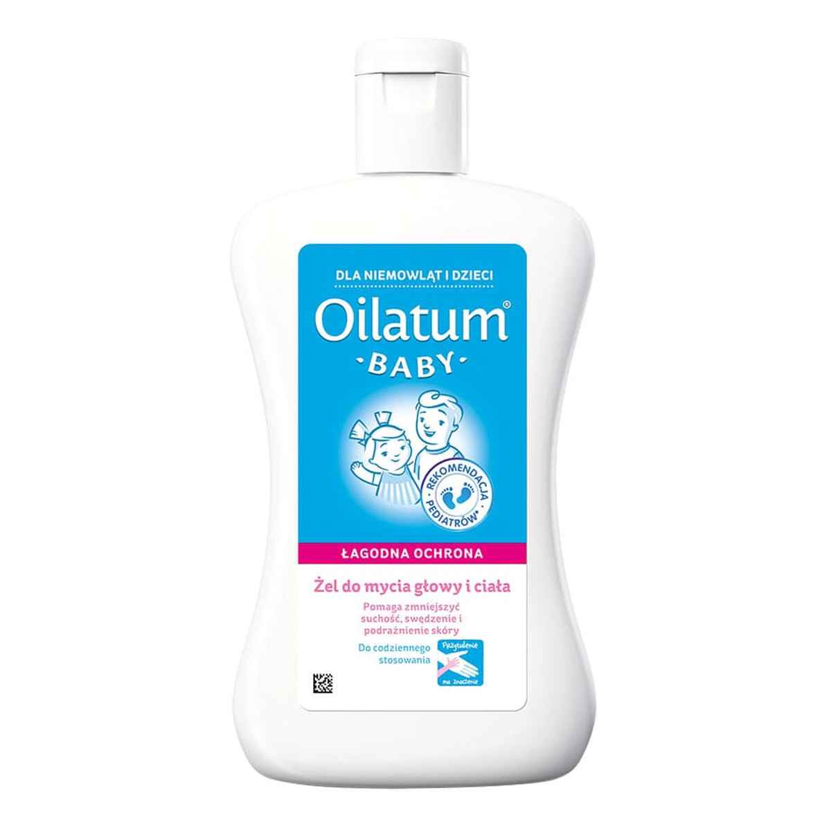 Oilatum Baby Żel do mycia głowy i ciała od pierwszego dnia życia 300ml