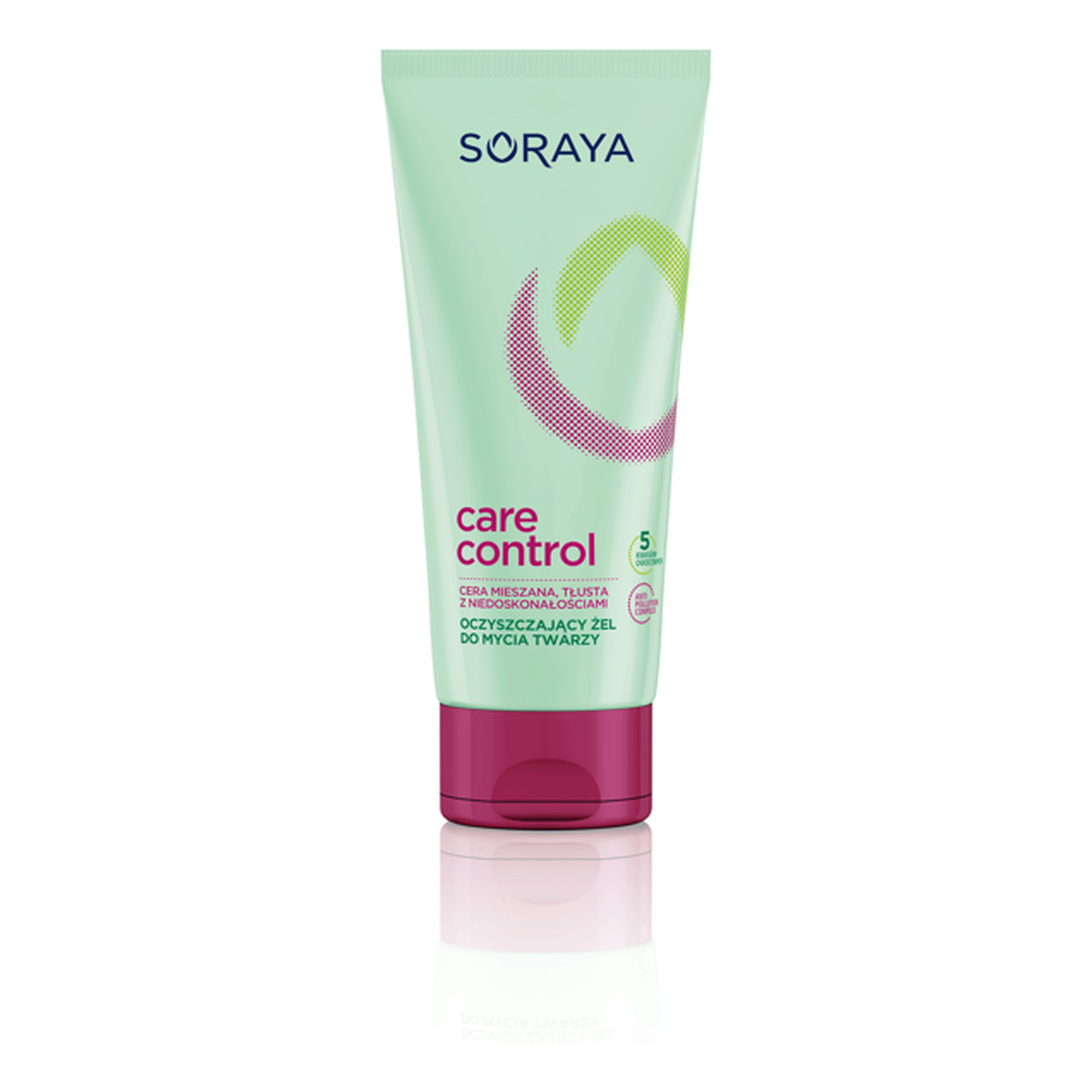 Soraya Care Control Żel do mycia twarzy oczyszczający 150ml