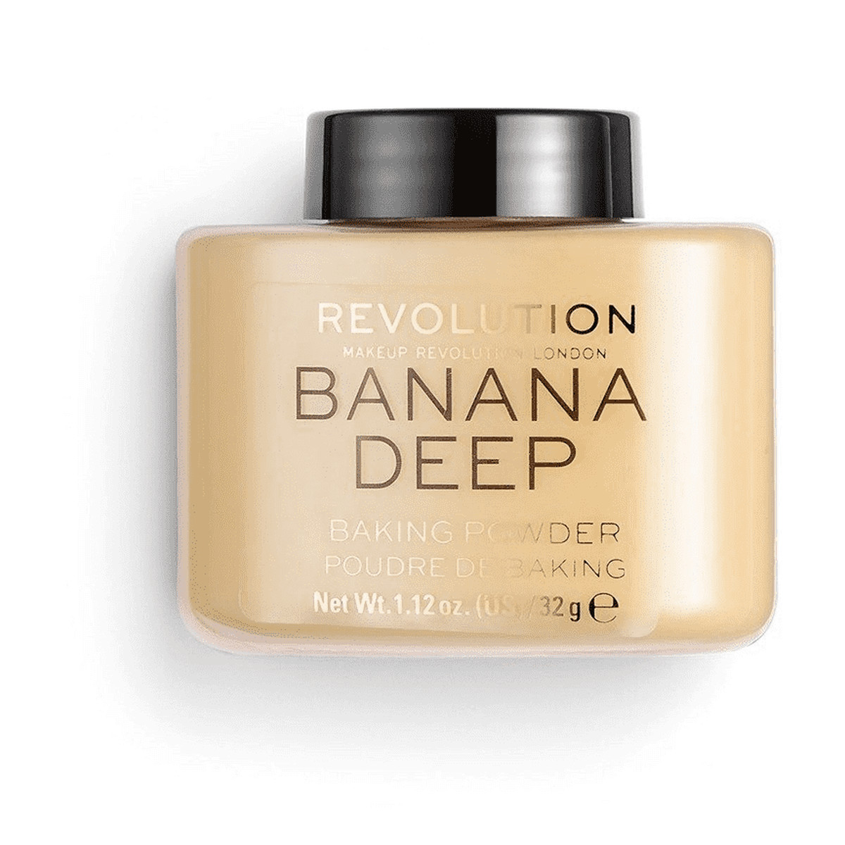Makeup Revolution Loose Baking Banana Deep Sypki puder bananowy 32g