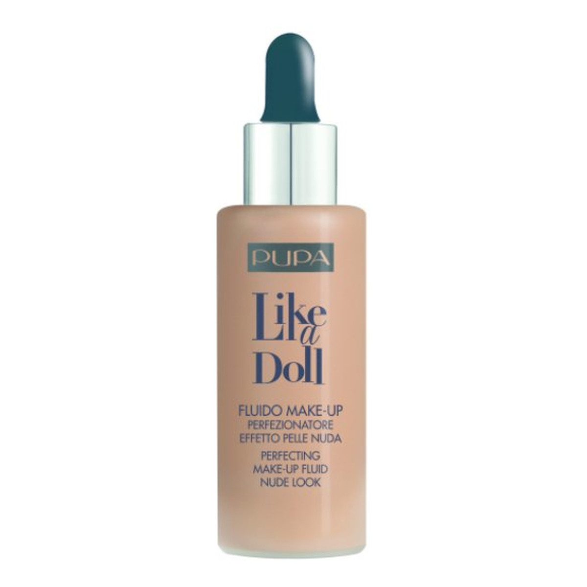 Pupa Milano Like A Doll Perfecting Make-Up Fluid SPF15 lekki podkład upiększający 30ml