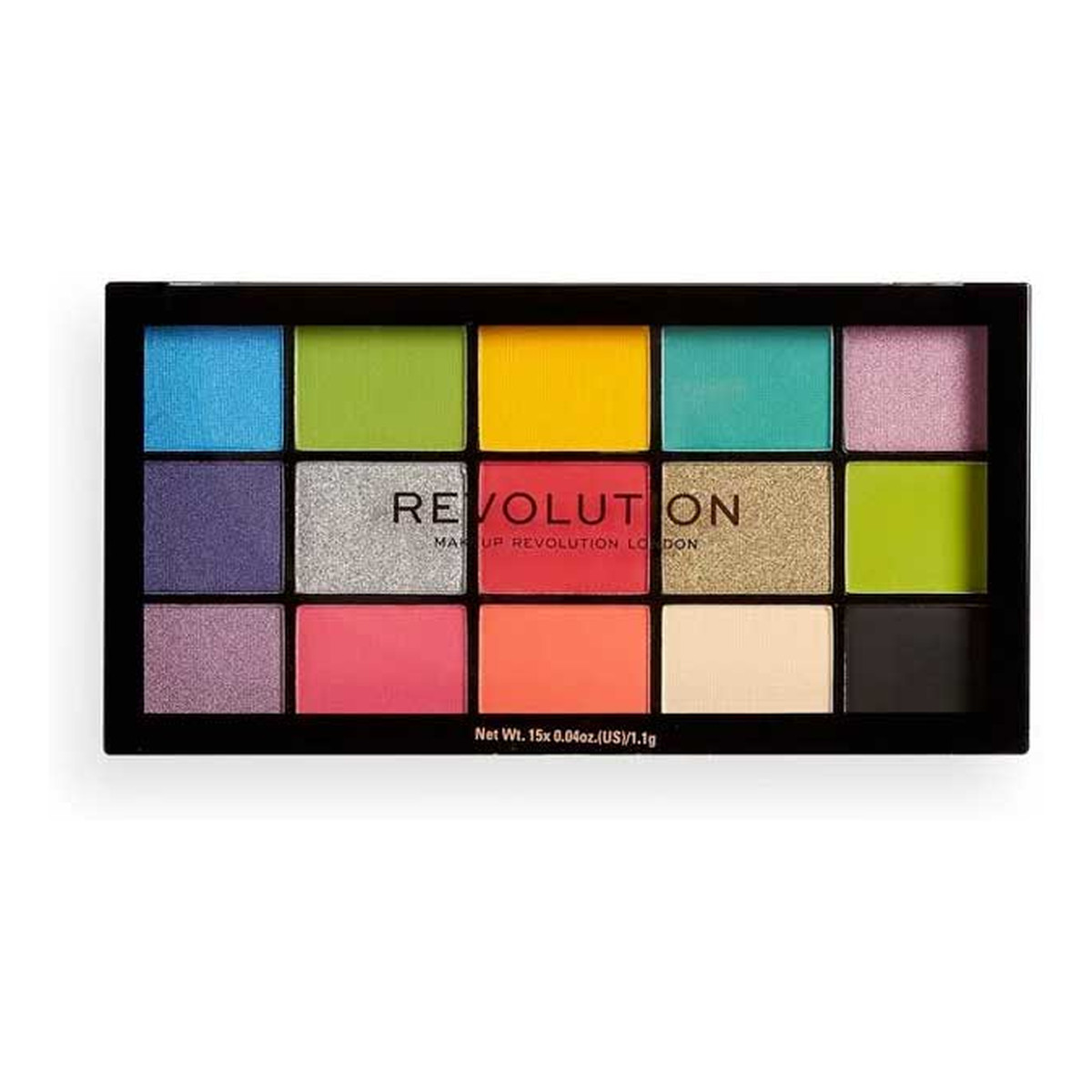 Makeup Revolution Re-Loaded Euphoria Paleta Cieni Do Powiek