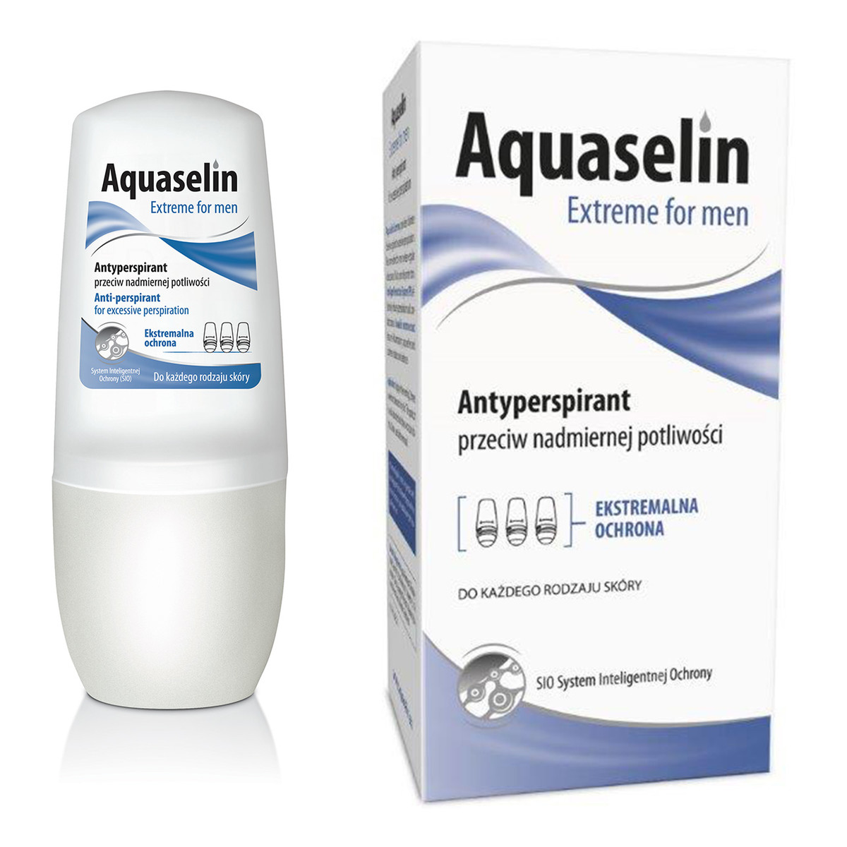 AA Extreme For Men Aquaselin Antyperspirant Przeciw Nadmiernej Potliwości 50ml