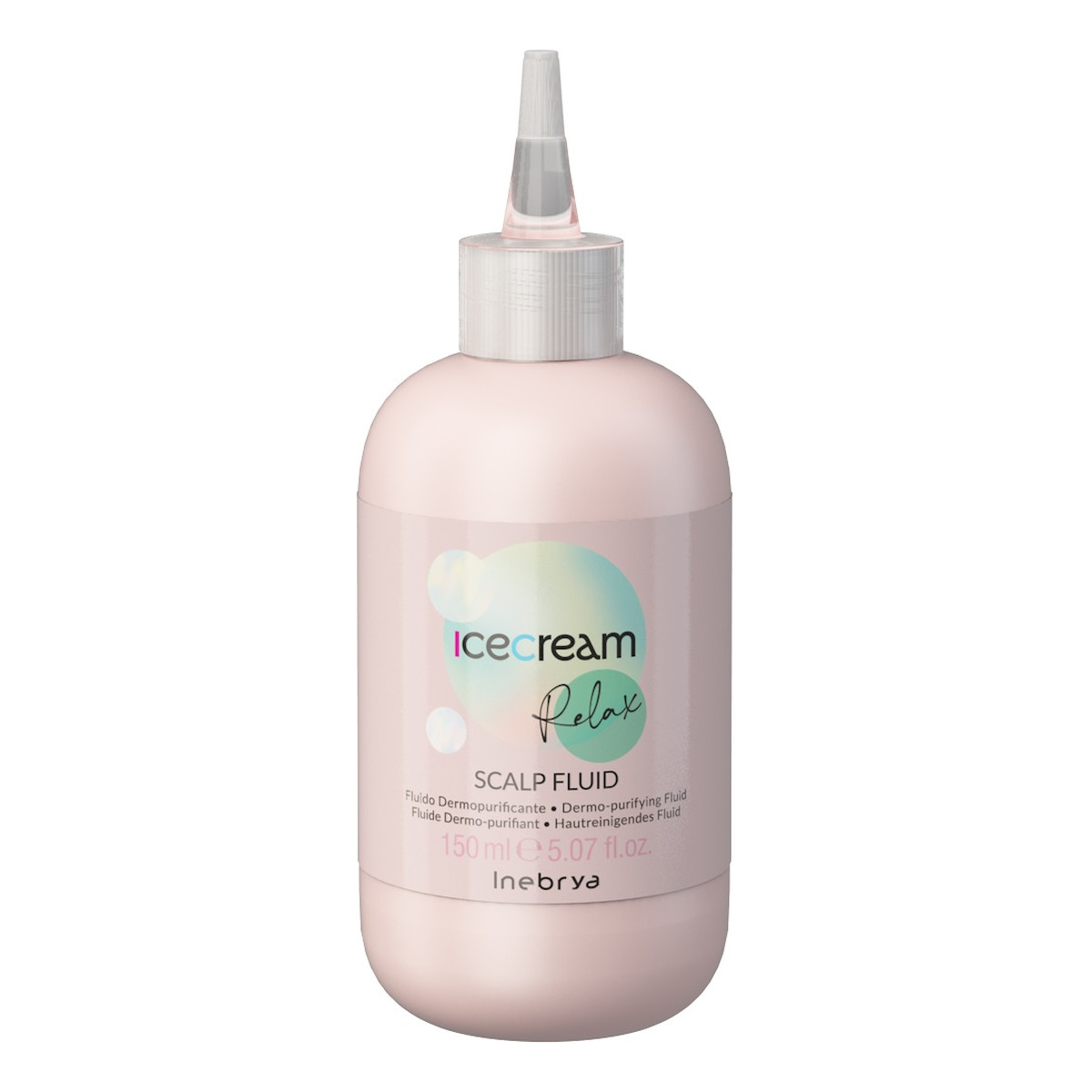 Inebrya Ice cream relax peeling oczyszczający przed myciem głowy 150ml