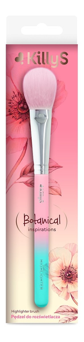 Highlighter Brush Pędzel do rozświetlacza