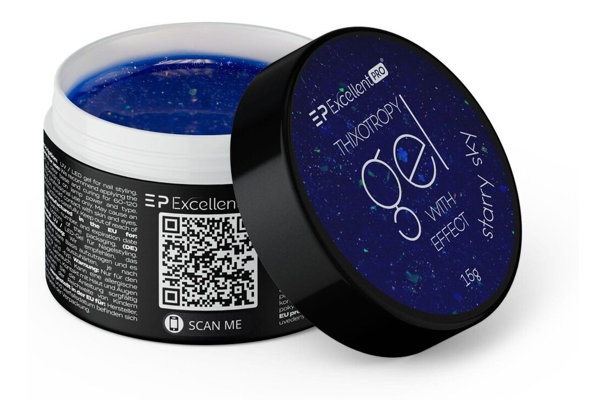 Żel budujący starry sky