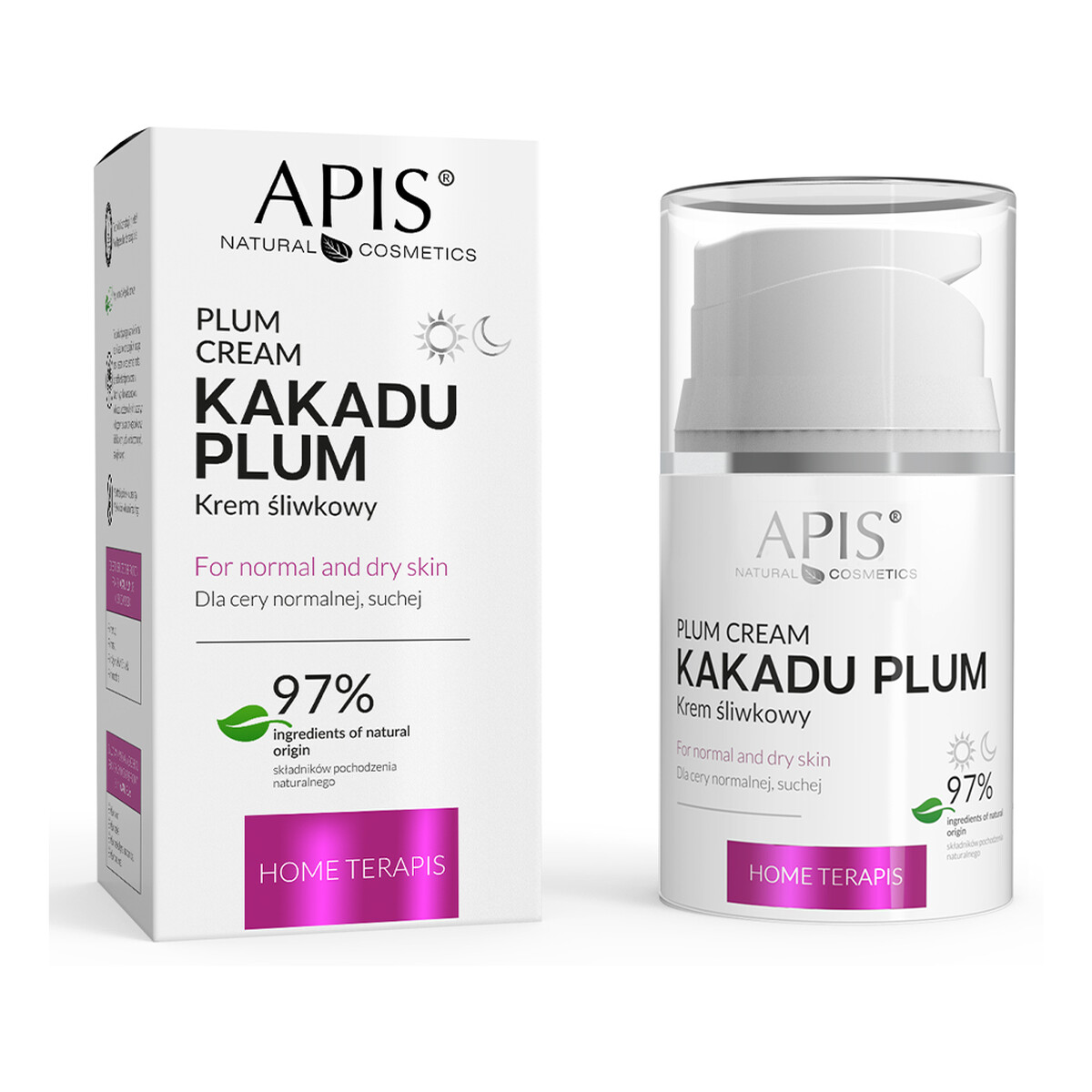 Apis Kakadu Plum Home TerApis Krem śliwkowy 50ml