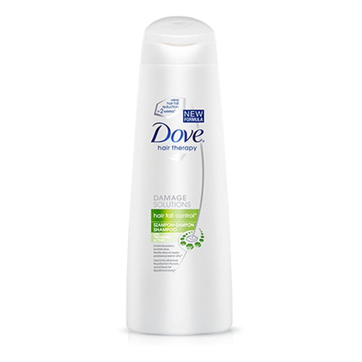 Dove Damage Solutions Hair Fall Control Szampon Do Włosów 250ml