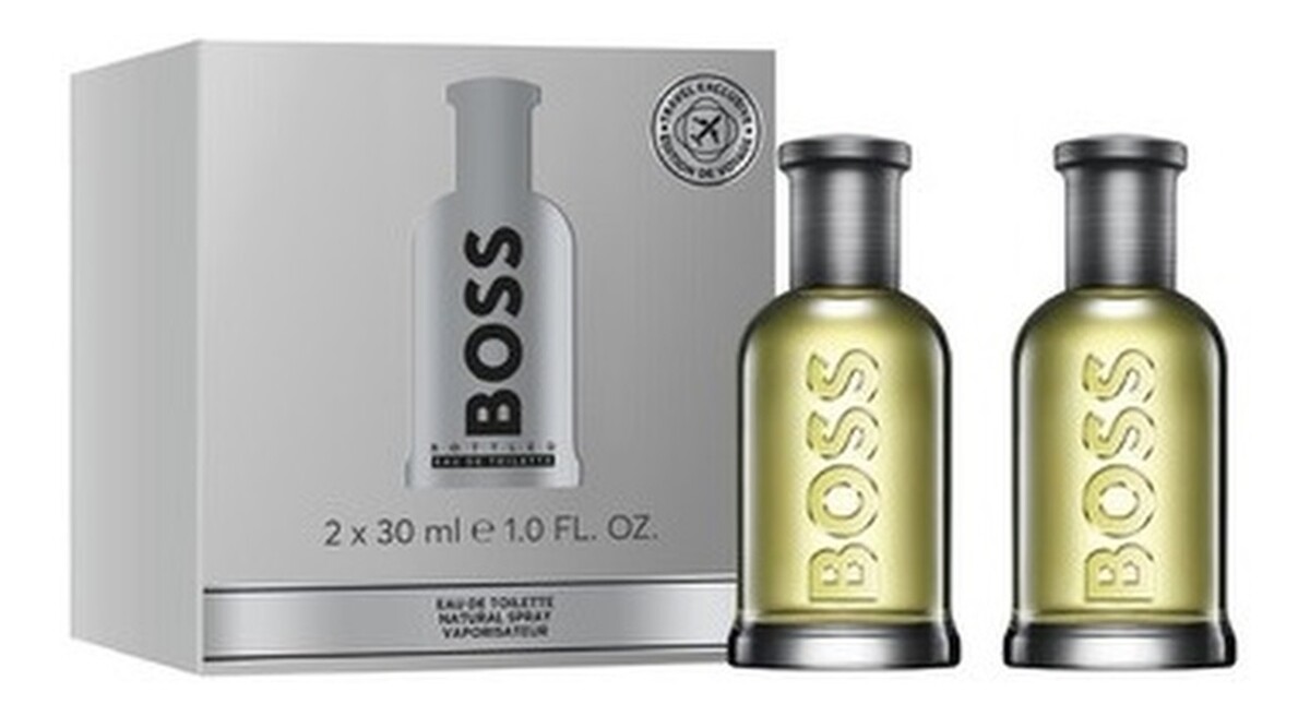 Zestaw wód toaletowych spray 2x30ml