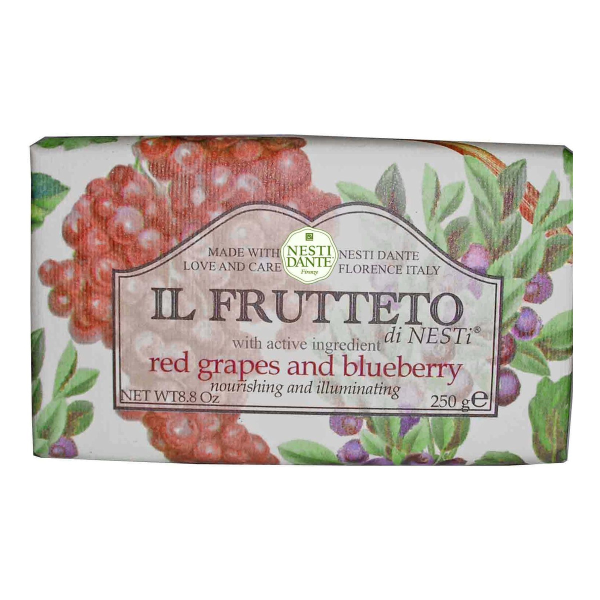 Nesti Dante Il Frutteto Mydło na bazie winogron i jagód 250g