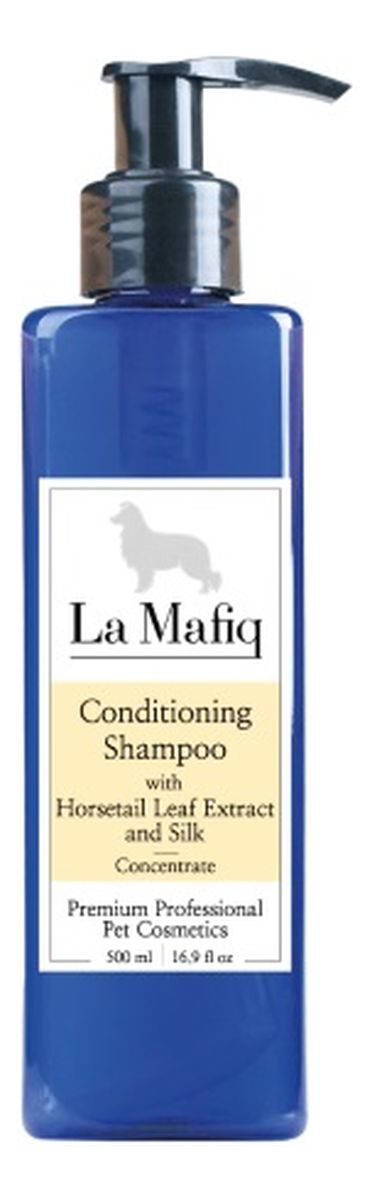 Conditioning Shampoo szampon dla zwierząt odżywiający z ekstraktem z liści skrzypu polnego i jedwabiu