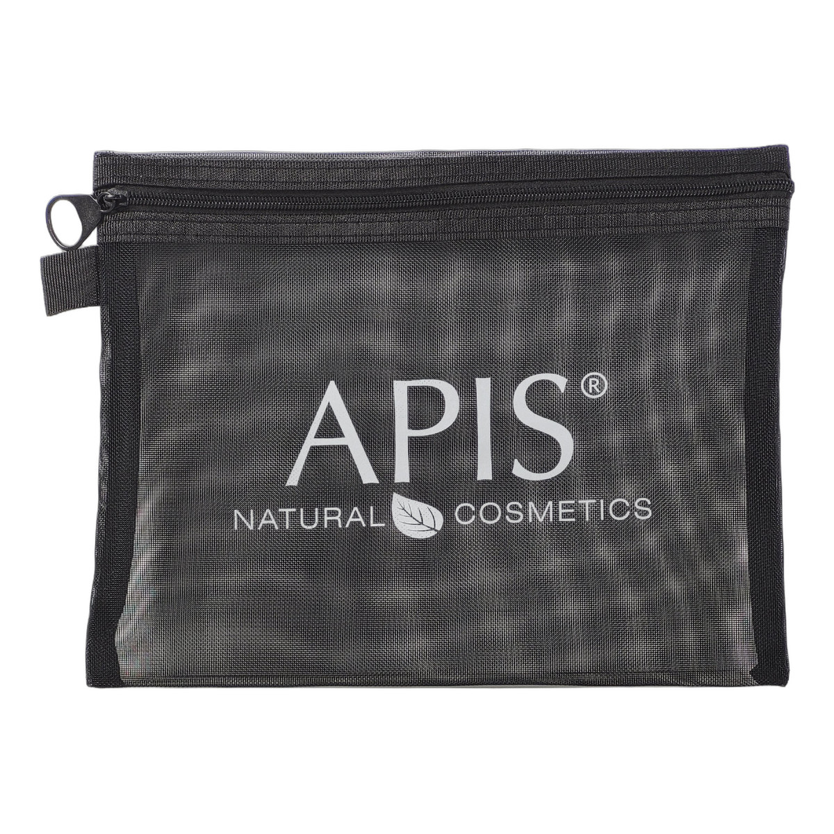 Apis Kosmetyczka siateczkowa czarna
