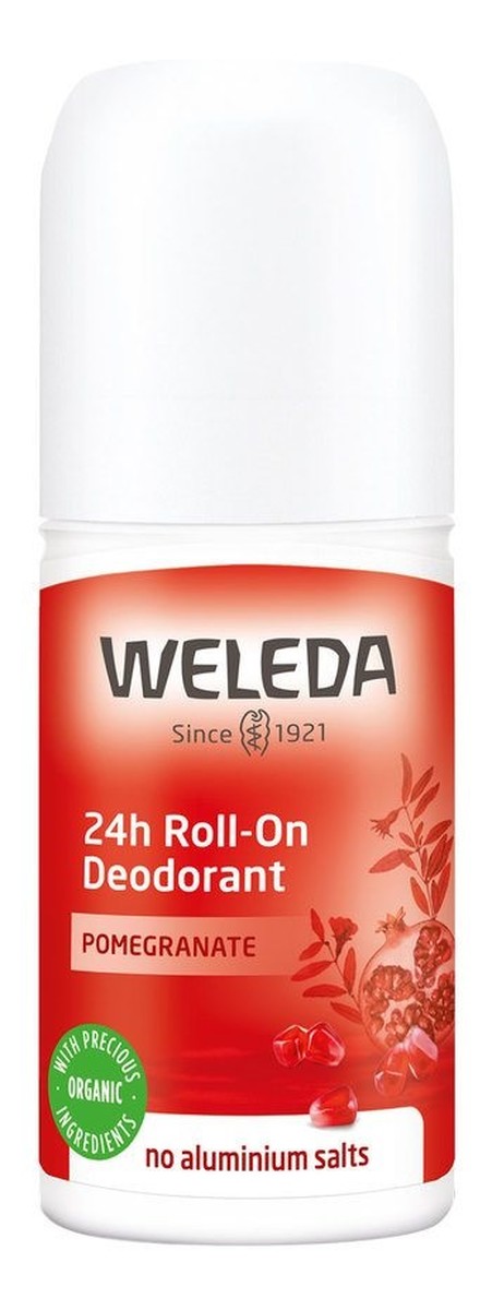 Dezodorant w kulce 24h z granatem